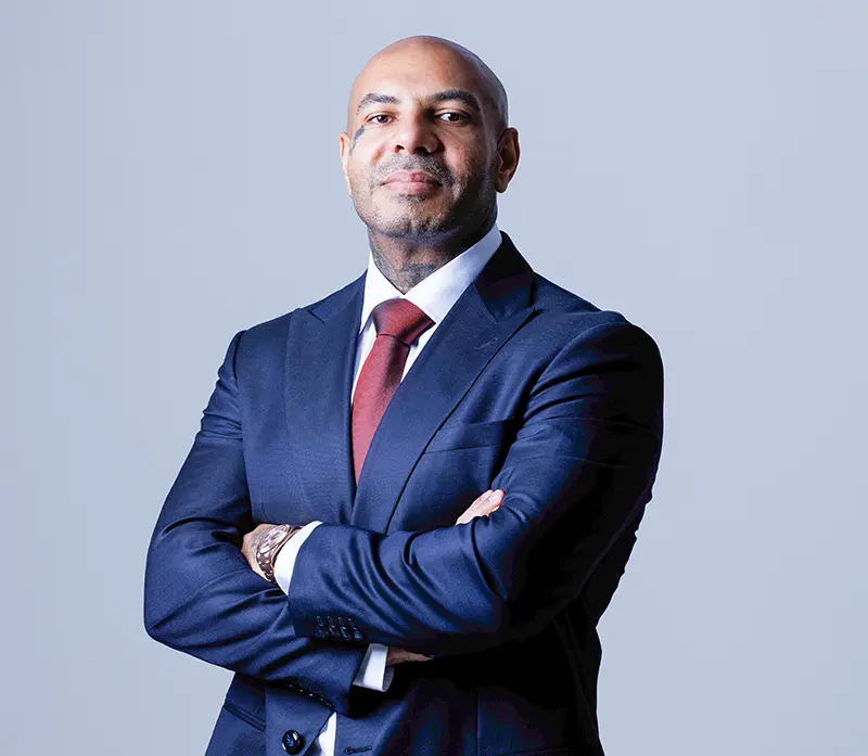 High-Resolution Portrait of Karim Gharbi