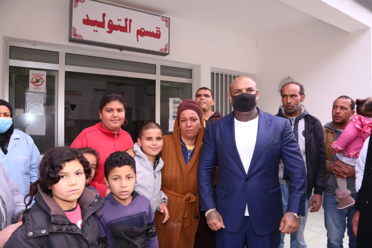 Healthcare workers supporting communities