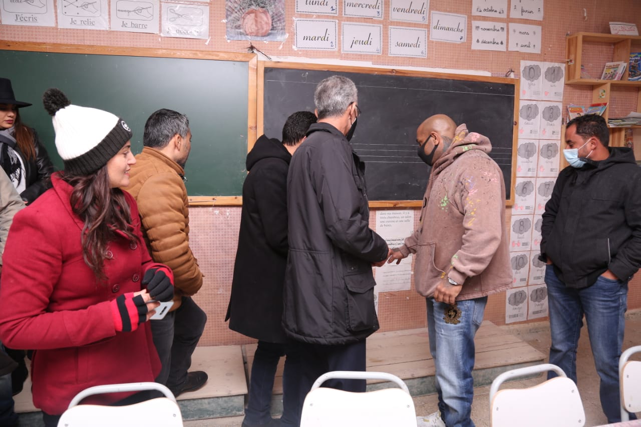 Renovated School in Kasserine