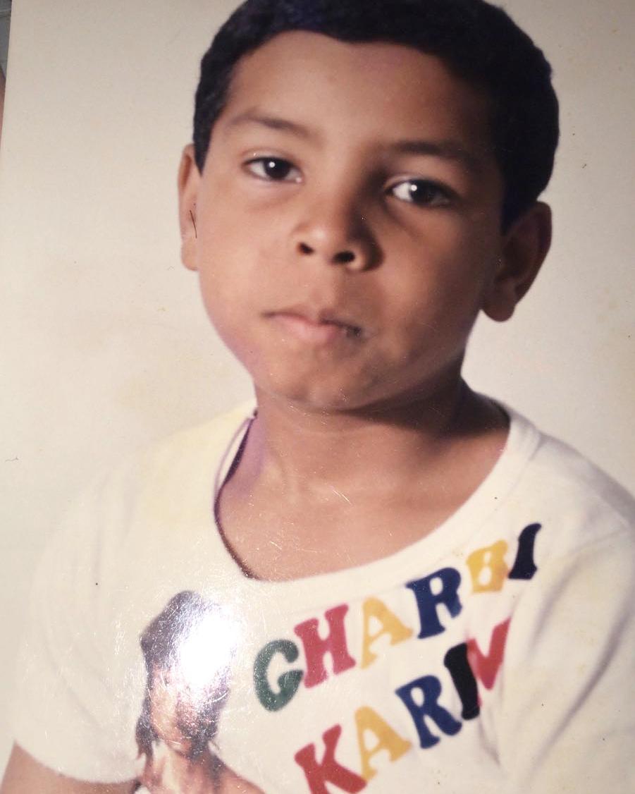 Young Karim in Tunis