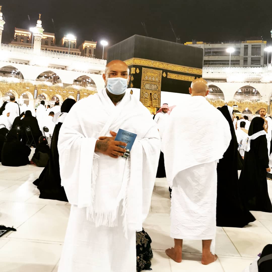 Karim in Mecca