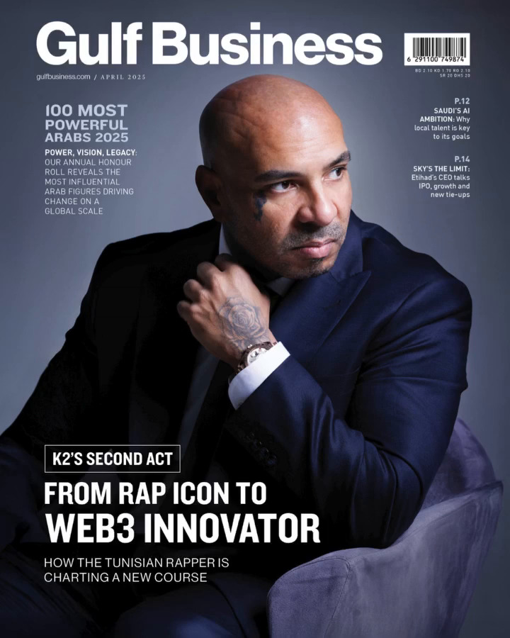 Karim at Tech Conference