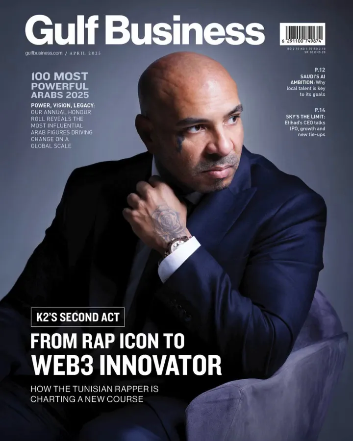 Karim at Tech Conference