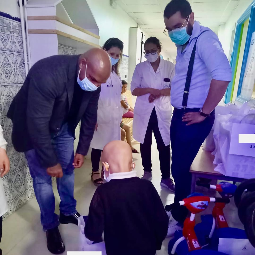 Children at La Voix de l'Enfant