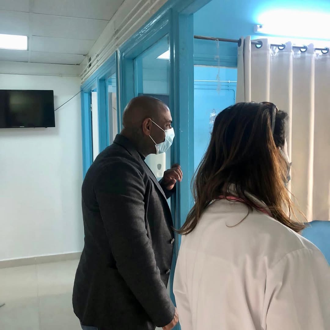 Hospital Equipment Donation