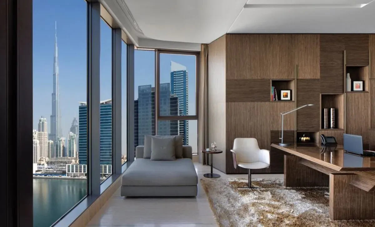 Karim Gharbi at his office in Dubai