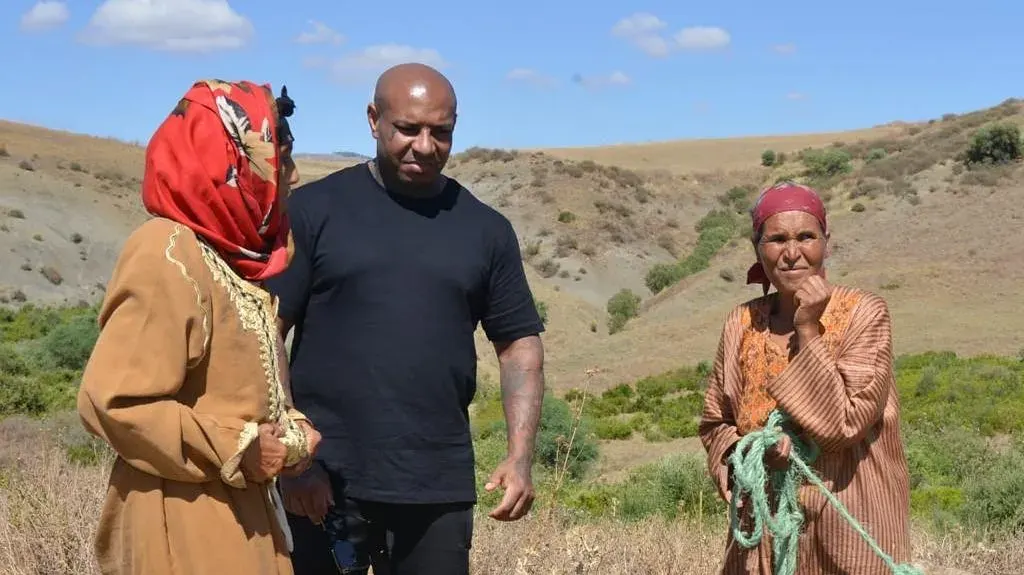 Visit to a rural community